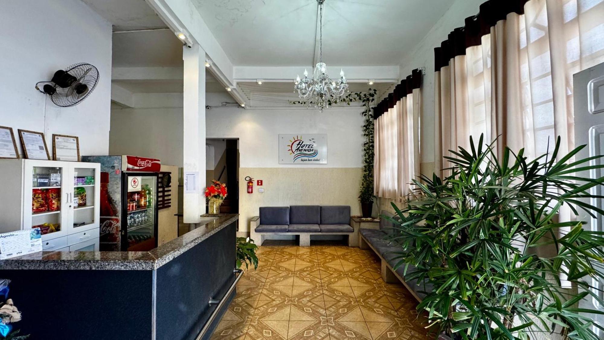 Hotel Avenida Bauru Ngoại thất bức ảnh
