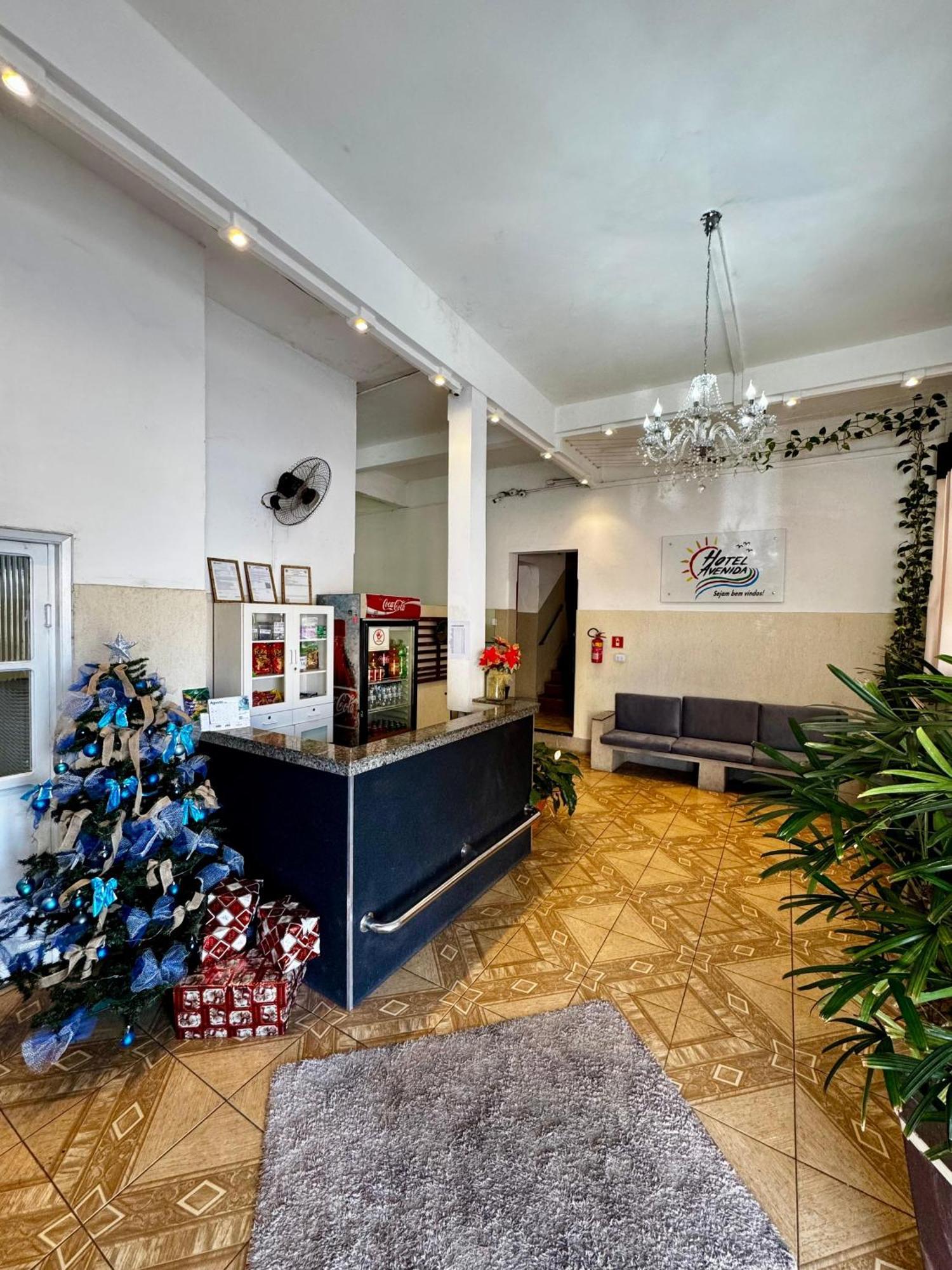 Hotel Avenida Bauru Ngoại thất bức ảnh