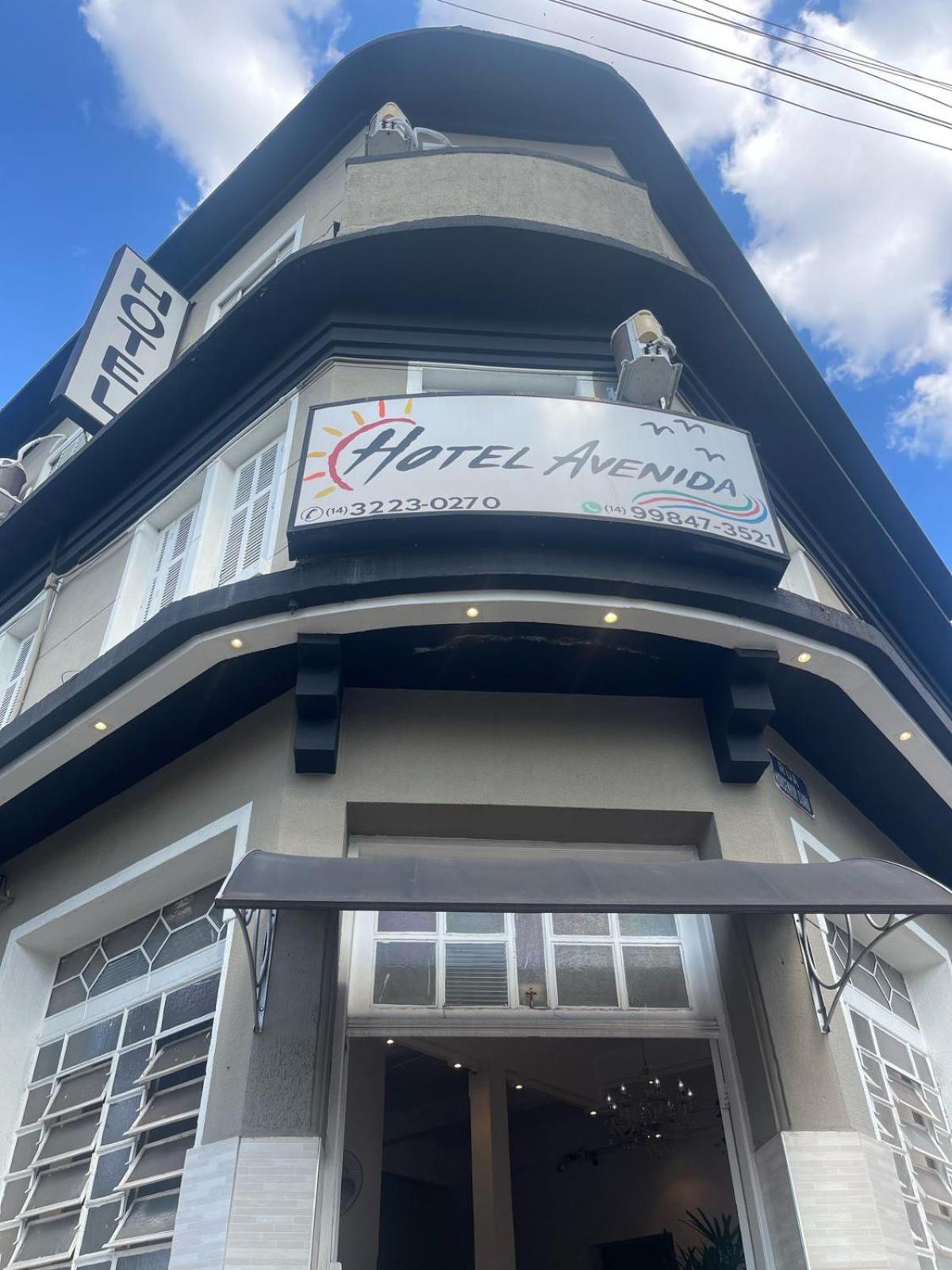 Hotel Avenida Bauru Ngoại thất bức ảnh